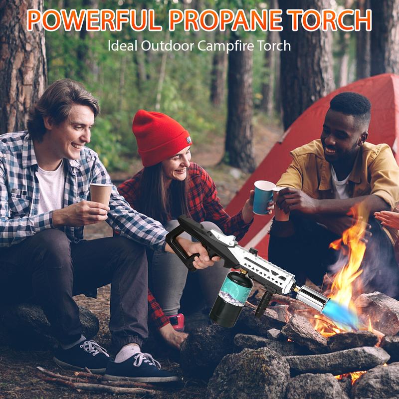 Outdoor Grill & Kitchen Torch Gun – Powerful 700,000 BTU Flame