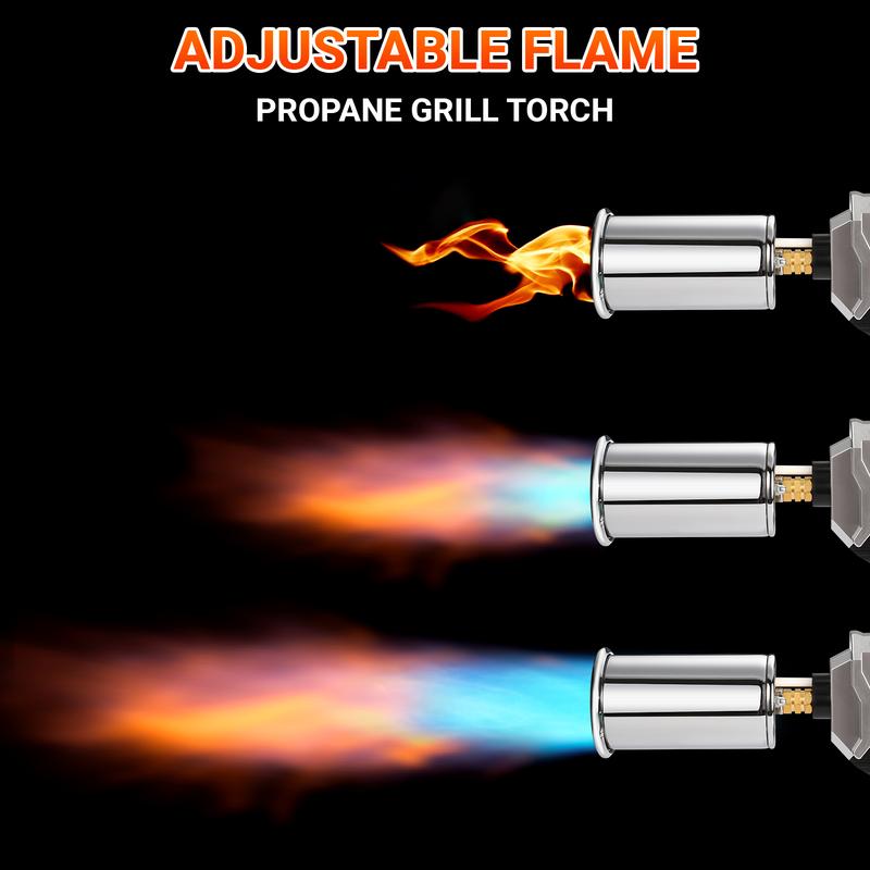 Outdoor Grill & Kitchen Torch Gun – Powerful 700,000 BTU Flame